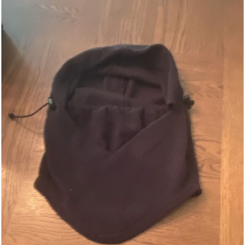 BALACLAVA BLACK FLEECE SKI MASK ONE SIZE TEK GEAR